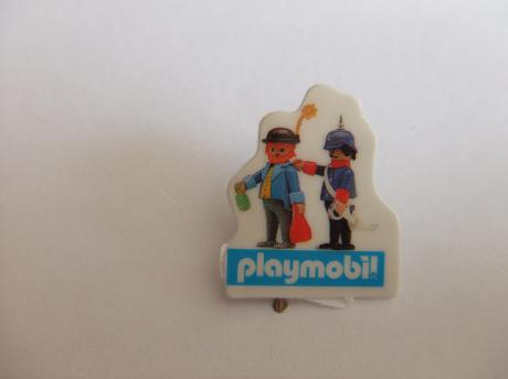 Playmobile afwisseling van de wacht